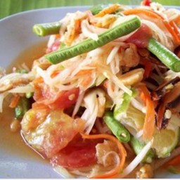 ส้มตำไทย