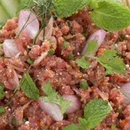 ก้อยหมูมะนาว