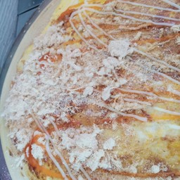 ไข่ พริกเผา หมูหยอง