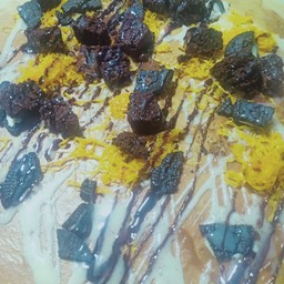 ช็อกโกแลต ฝอยทอง โอริโอ้ บราวนี่