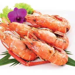 กุ้งแม่น้ำเผา
