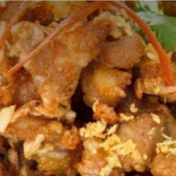 เอ็นไก่ทอด(กับ)