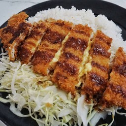 ข้าวทงคัตสึชีส