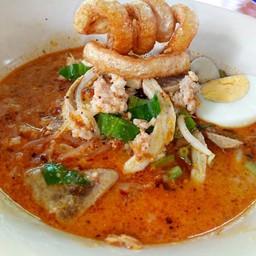 ก๋วยเตี๋ยวนักแบด สนามแบดมินตันสปิริตสเตเดี้ยม คลองสี่