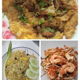 ติดตลาด ผัดไท.หอยทอด(ใกล้สน.ห้วยขวางตรงข้ามดับเพลิงห้วยขวาง)