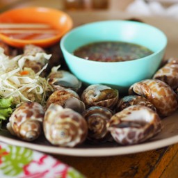 หอยหวานเผา