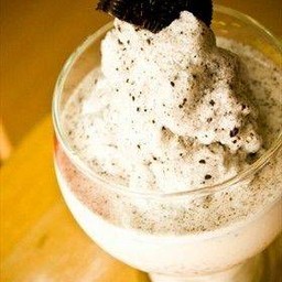 นมสดโอริโอ้ปั่น