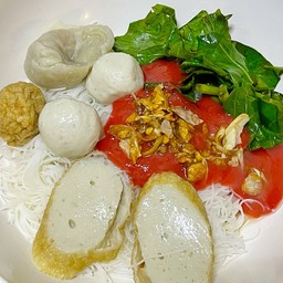 ก๋วยเตี๋ยวเย็นตาโฟแห้ง