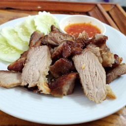 คอหมูย่าง