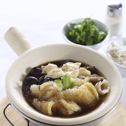 กระเพาะปลาน้ำแดง