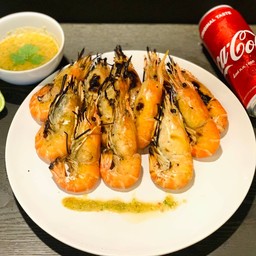 ขี้เมาเผากุ้ง