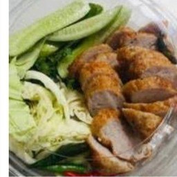 แหนมปลากรายทอด