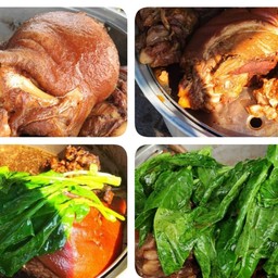 ป้านกอาหารตามสั่ง&ขาหมู ซอยกุศลศิลป์