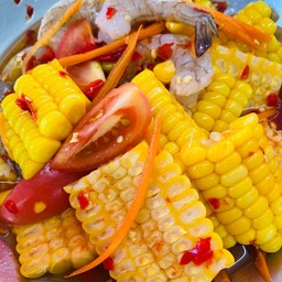 ยำข้าวโพด