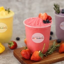 Blueberry & Strawberry Smoothie