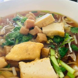 ก๋วยเตี๋ยวน้ำใสเจ