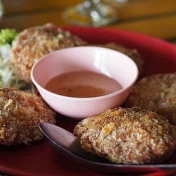 ทอดมันกุ้ง