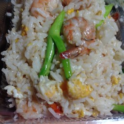 ข้าวผัดกุ้ง