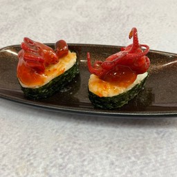 หมึกดองกิมจิ