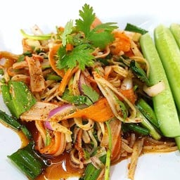 A&Pfood ข้าวยำไก่แซ่บ  (เจ้าเก่า)