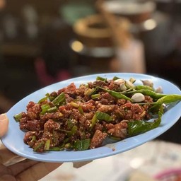 ก้อยเนื้อขม