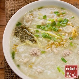 ข้าวต้มหมูสับ