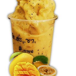 สมูทตี้เสาวรสมะม่วง