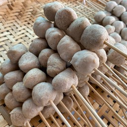 ลูกชิ้นเนื้ออร่อยจริง หอมมาก