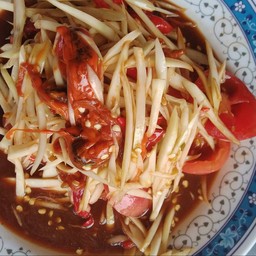 ตำหอยดอง