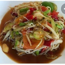 ตำซั่วปู-ปลาร้า