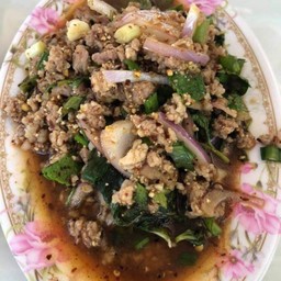 ลาบเนื้อ