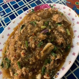 ลาบหมูวุ้นเส้น