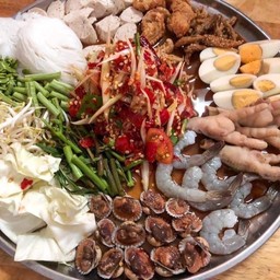 ตำยกถาด