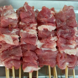 สันคอหมู