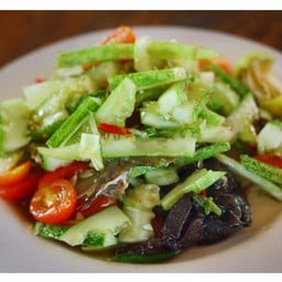 ตำแตงปู-ปลาร้า