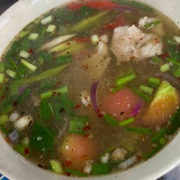 ต้มแซ่บกระดูกอ่อนหมู