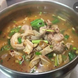 แซ่บเครื่องในเนื้อ