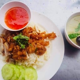 ข้าวมันไก่วงเวียน สาขา 2