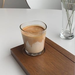 Dirty coffee