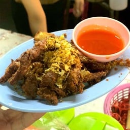 เนื้อแดดเดียวทอด