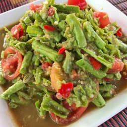 ตำถั่วปู-ปลาร้า