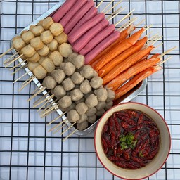 ทอดอย่างเซียน (ลูกชิ้นทอด)