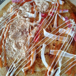 พริกเผา หมูหยอง ปูอัด