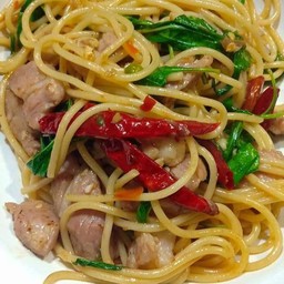 สปาเก็ตตี้ขี้เมา