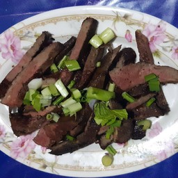 ตับหมูย่าง