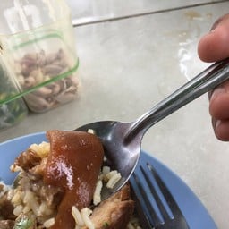 ขาหมูกรมชลประทานปากเกร็ด หน้าแฟลต4