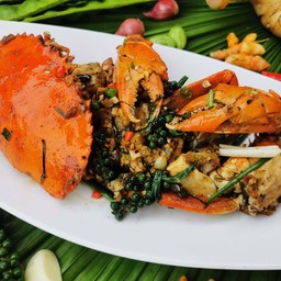 ปูผัดพริกไทดำ