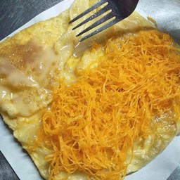 โรตีฝอยทอง