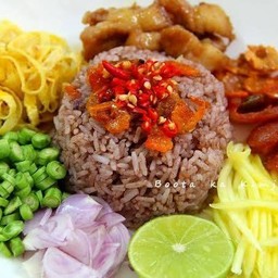 ข้าวคลุกกะปิ (แม่แอ๋ว) ไปรษณีย์