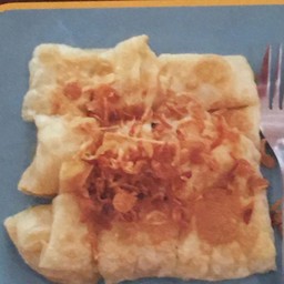 โรตีใส่ถั่ว